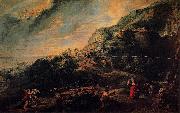 Peter Paul Rubens, Ulysses and Nausicaa on the Island of the Phaeacians